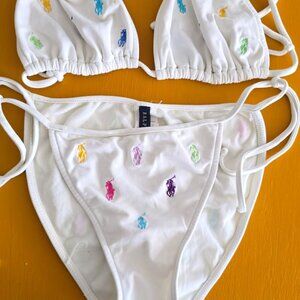 RALPH LAUREN BIKINI SIZE 12